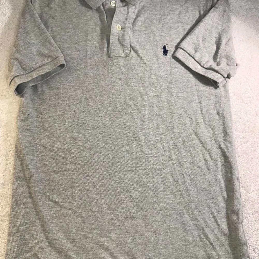 Ralph-lauren Men's Grey Polo-shirts